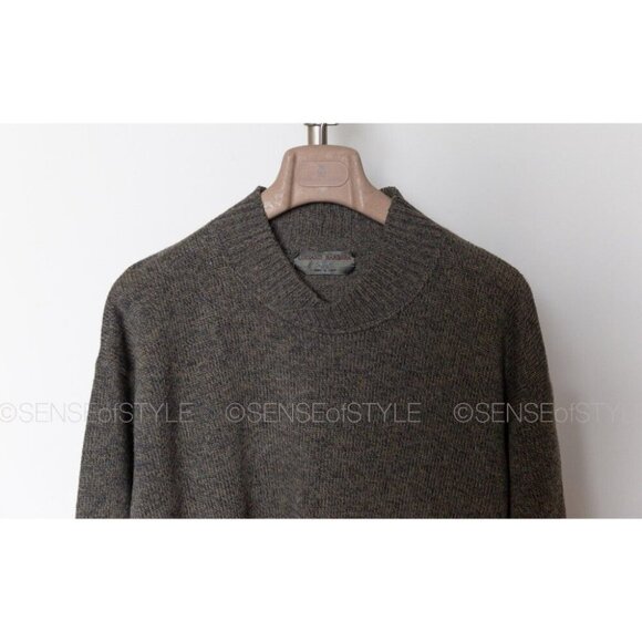 Luciano Barbera Men's Sweater Wool Knit Size IT54 XL XXL - Picture 2 of 4